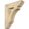 Ekena Millwork Imperial Slat Rough Sawn Bracket, Douglas Fir, 6"W x 26"D x 30"H BKT06X26X30IMP06RDF - alternate 1